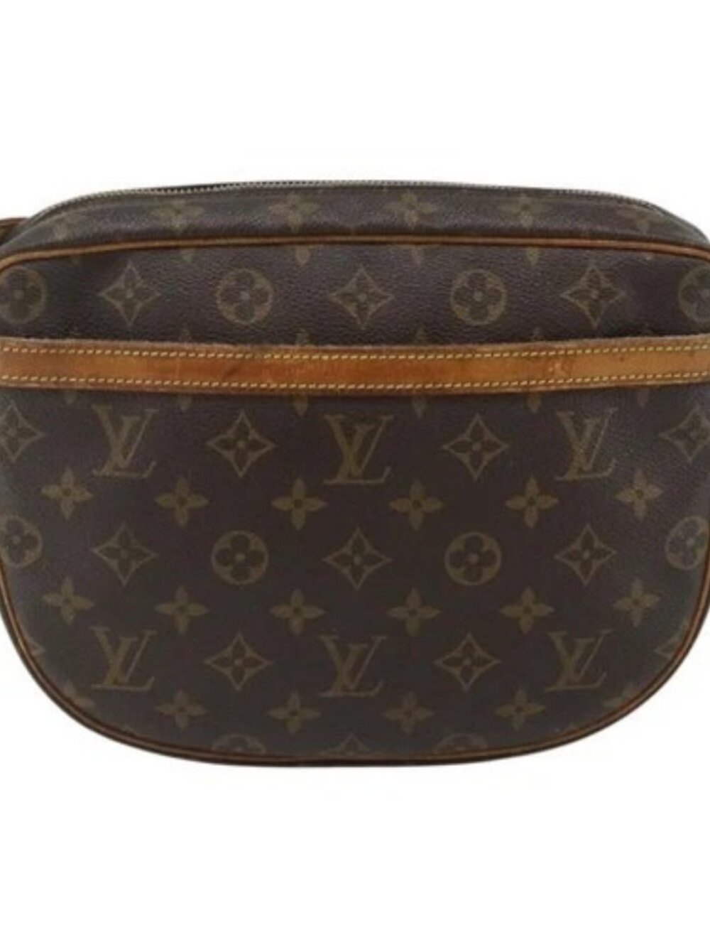 LOUIS VUITTON Monogram Jeune Fille GM Shoulder Bag M51225 LV Auth ep14357 - Picture 2 of 16
